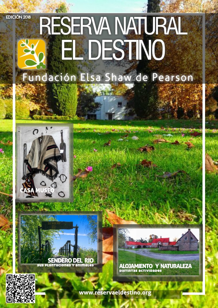 RESERVA NATURAL EL DESTINO REVISTA