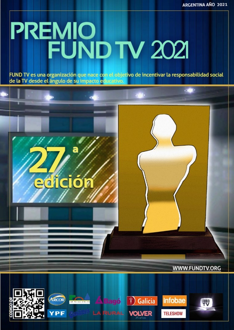 PREMIO FUND TV 25 AÑOS Revista