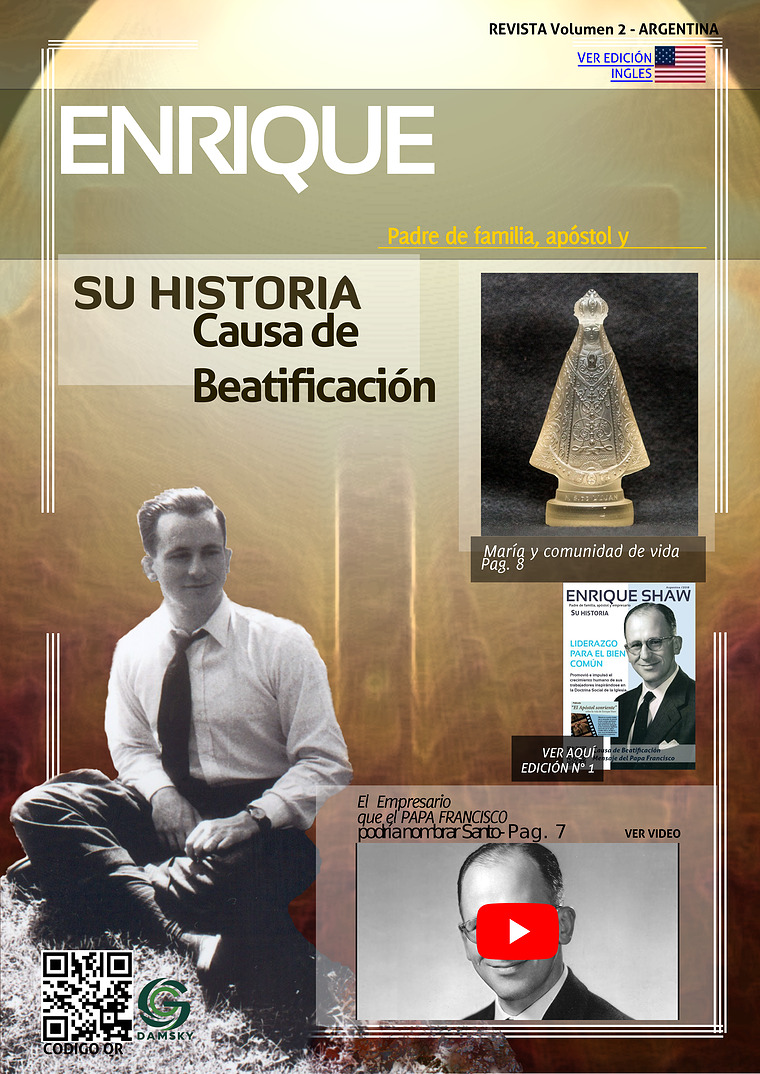 Revista Enrique Shaw - Su Historia - N°2 .