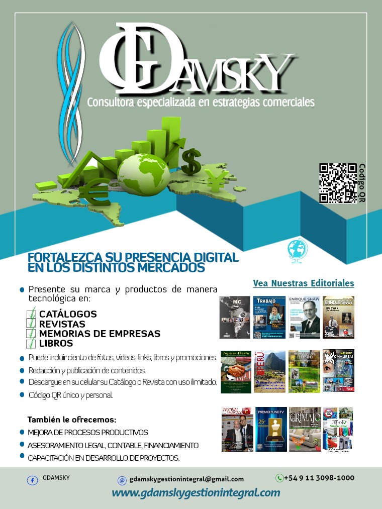 GDAMSKY GESTIÓN INTEGRAL PRESENTACIÓN