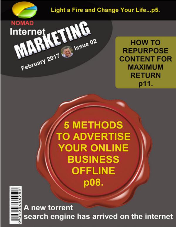 Nomad Internet Marketing Magazine February 2017 Issue 02 Issue 02