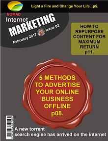 Nomad Internet Marketing Magazine February 2017 Issue 02