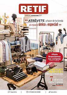 Catálogo Retif - Novedades 2017 - Primavera