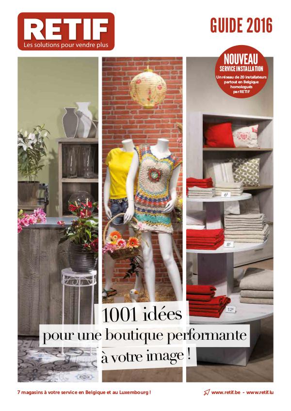 Catalogue Retif Belgique retif_cat2016_befr_site