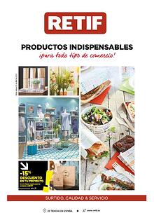 Catálogo Retif - Productos indispensables