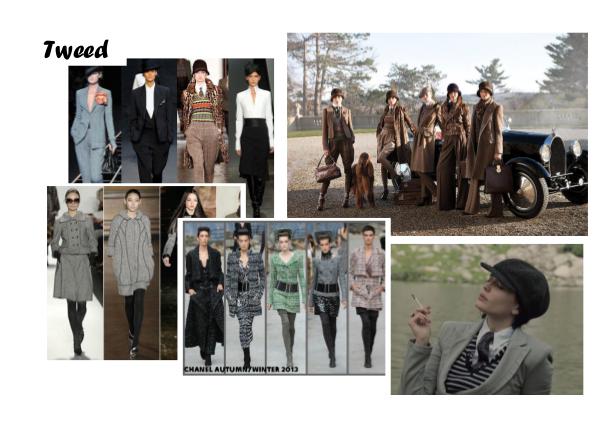 Moodboard Moodboard. Házi feladat a BDI - Stylist szak