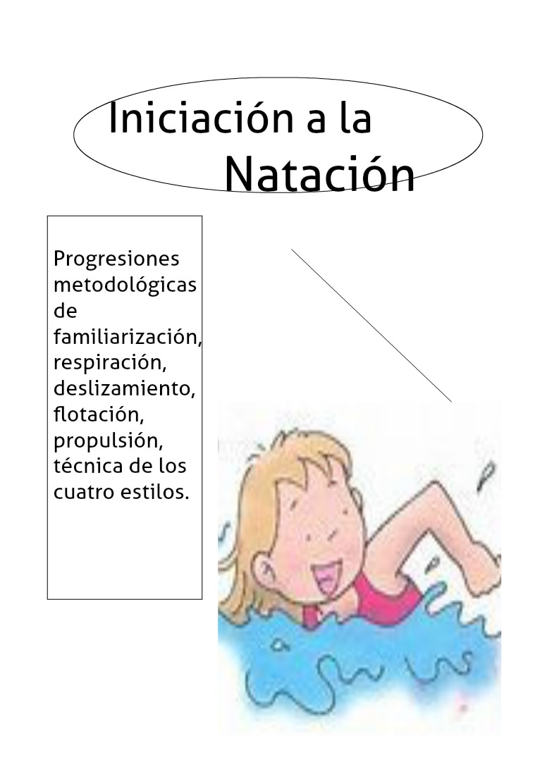 Iniciación a la Natación Niños a la piscina.