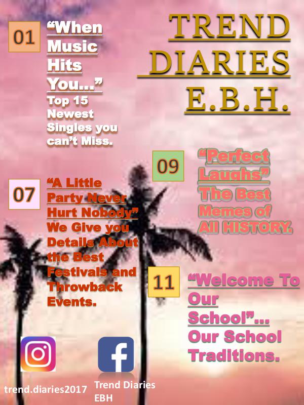 Trend Diaries Trend Diaries