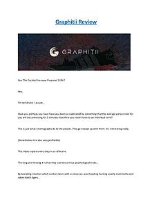 Graphitii Review