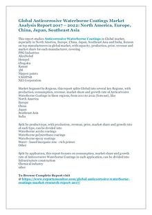 Market Research Reports