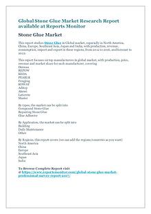 Market Research Reports