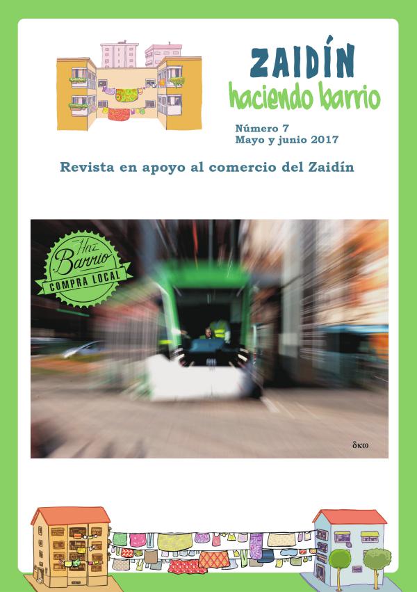 Zaidín Haciendo Barrio Revista n7 mayo