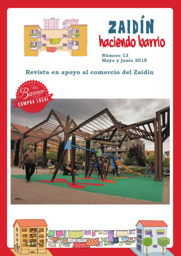 Zaidín Haciendo Barrio Revista n13 mayo junio 2018