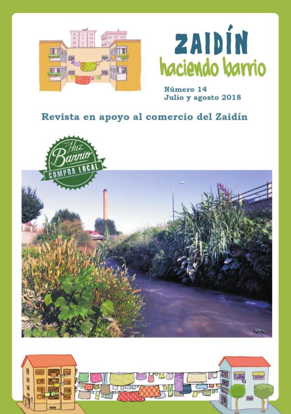 Zaidín Haciendo Barrio revista 14 julio agosto 2018