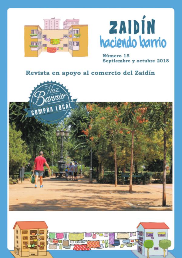 Zaidín Haciendo Barrio Revista 15 septiembre octubre 2018