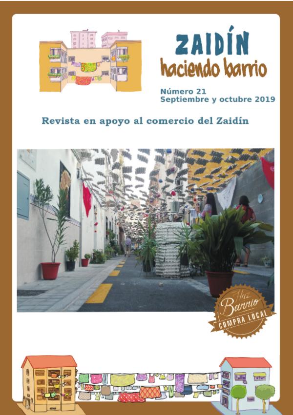 Revista nº 21 - Zaidín Haciendo Barrio