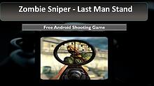 Zombie Sniper - Last Man Stand