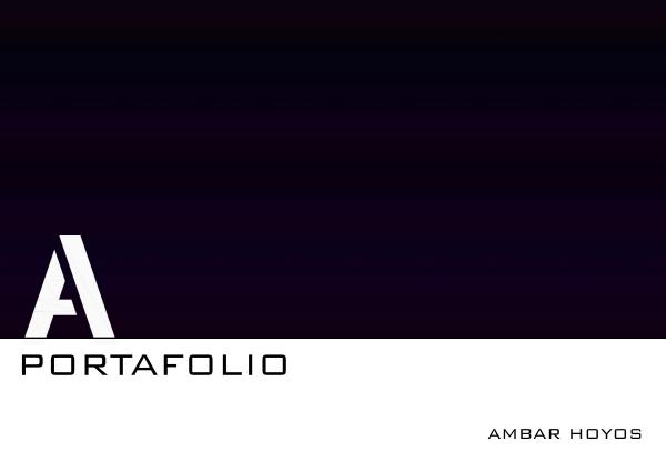 Portafolio Arq. Ambar Hoyos Portafolio 2017