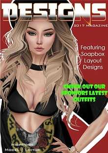 Soapbox Layout Designs First Magazine 2017