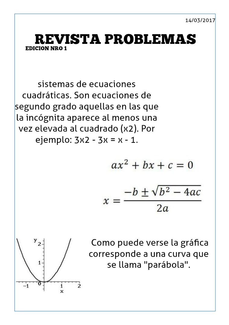 Problemas problemas