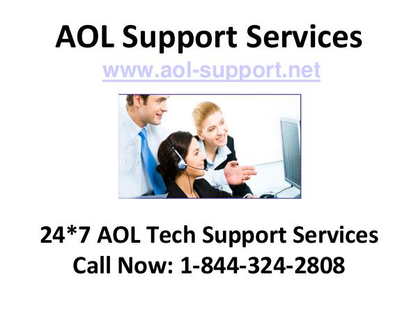 AOL support experts