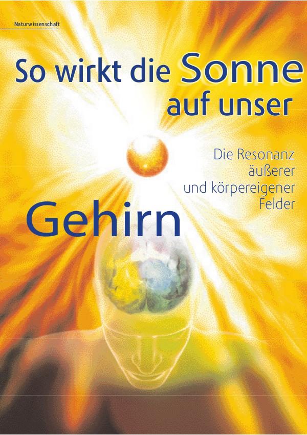 idb So wirkt die Sonne auf unserGehirn