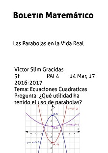 Boletin Matemático