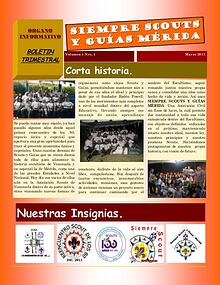 SIEMPRE SCOUTS Y GUÌAS MÈRIDA