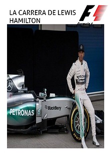 EL VIAJE DE LEWIS HAMILTON