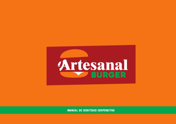 MANUAL CORPORATIVO ARTESANAL BURGER MANUAL CORPORATIVO ARTESANAL BURGER