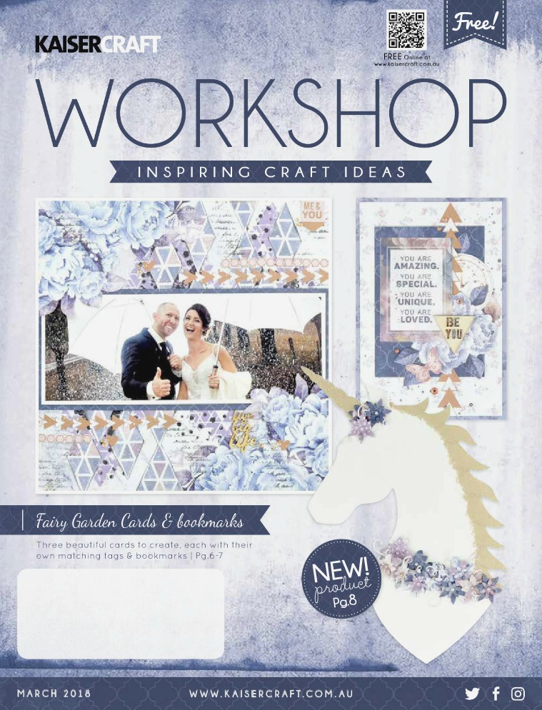 Kaisercraft March 2018 Workshop Magazine March2018