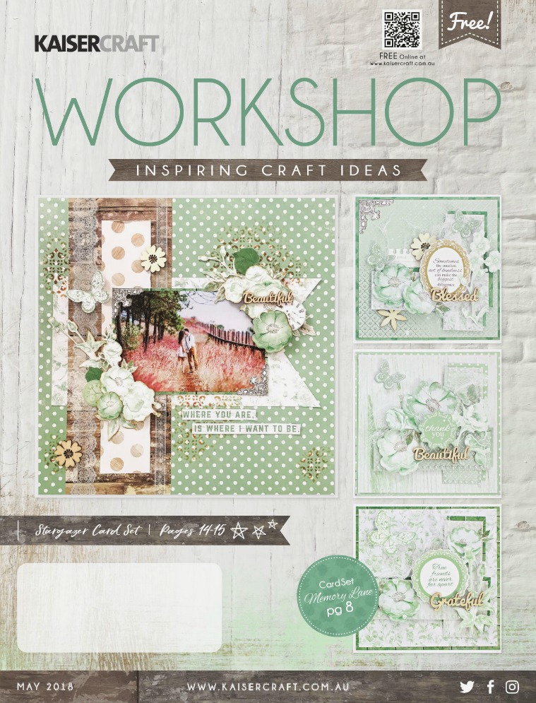 Kaisercraft May 2018 Workshop Magazine Workshop_MAY_2018_Hi-Res