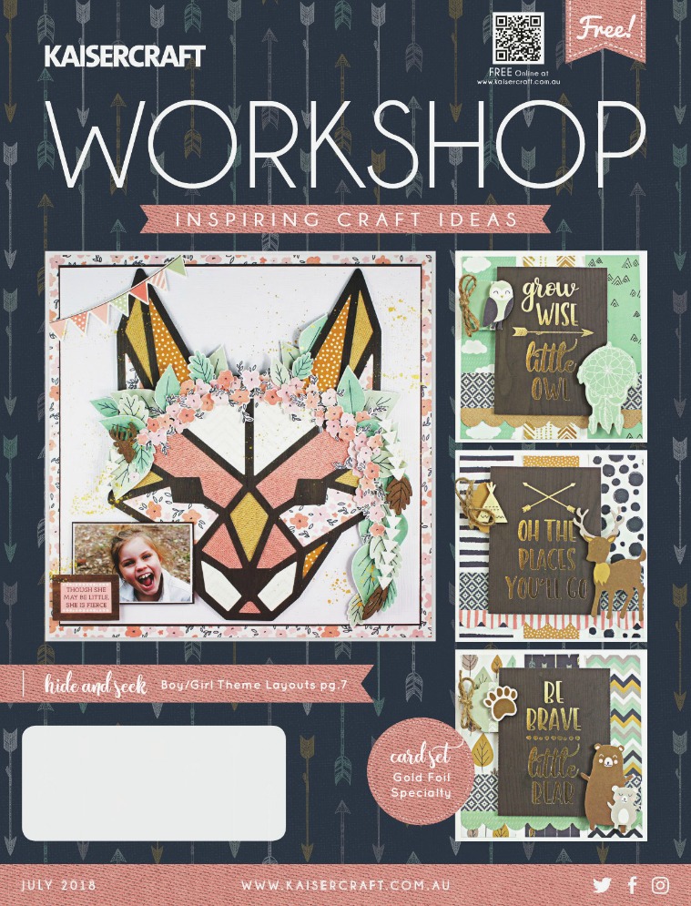 Kaisercraft July 2018 Workshop Magazine Workshop_JULY_2018_Hi-Res