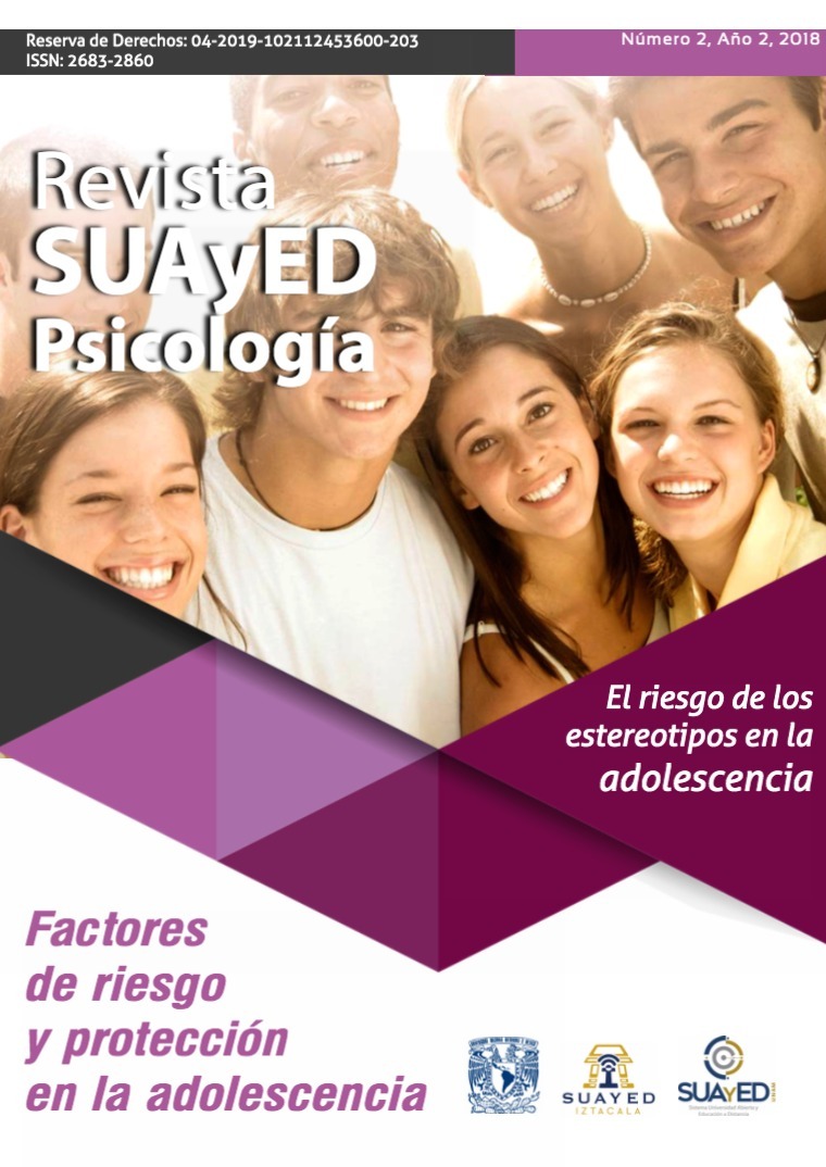 Boletín SUAyED Psicología marzo-abril Octubre 2018