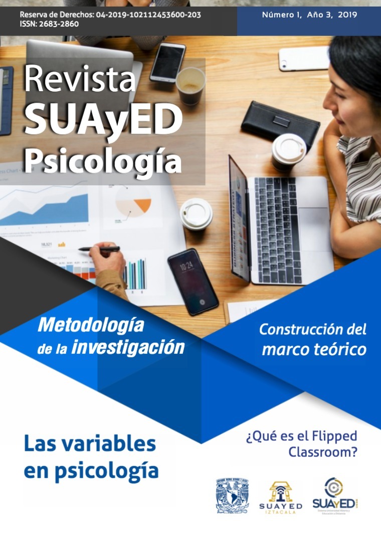 Boletín SUAyED Psicología marzo-abril Noviembre 2018