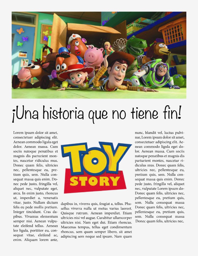 Toy Story Magazine Toy Story