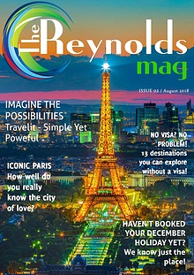 Reynolds Travel Centre Monthly E-mag