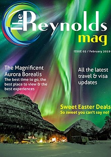 Reynolds Travel Centre Monthly E-mag