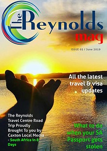 Reynolds Travel Centre Monthly E-mag