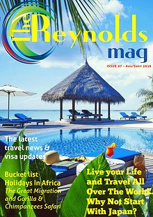 Reynolds Travel Centre Monthly E-mag