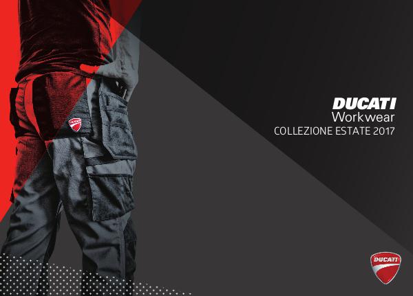 Catalogo Ducati catalogo abbigliamento da lavoro ducati