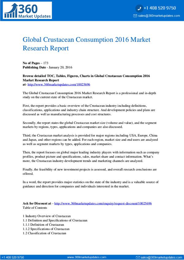 Global-Champagne-Sales-Market-Report-2016 Global-Crustacean-Consumption-2016-Market-Research