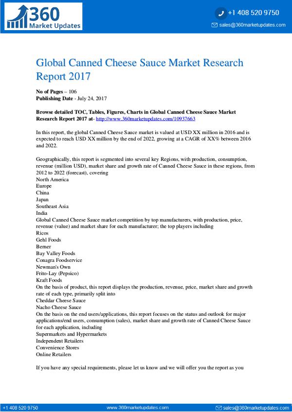 News Global-Canned-Cheese-Sauce-Market-Research-Report-