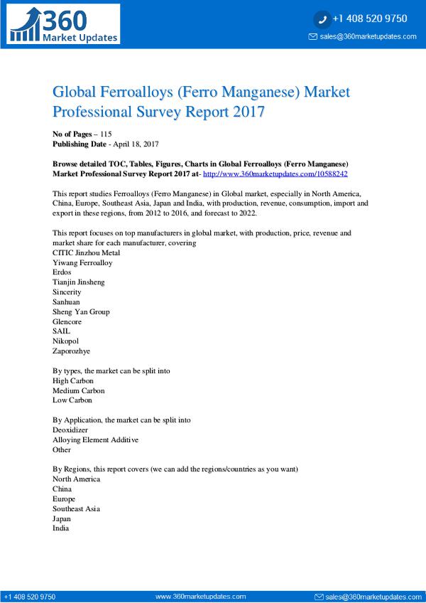 Global-Ferroalloys-Ferro-Manganese-Market