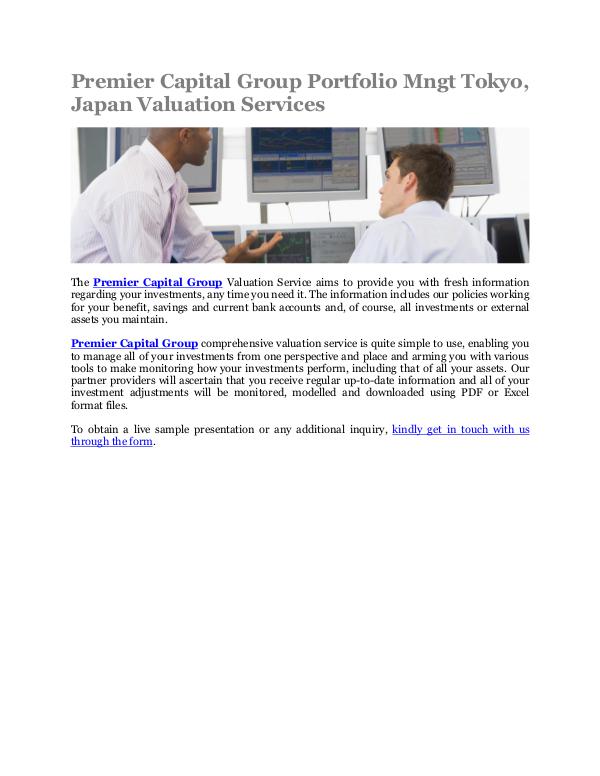 Valuation Services