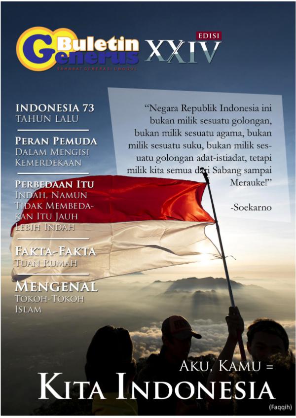 Buletin Generus Edisi 24 Buletin Generus Edisi 24