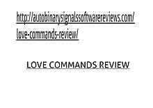 Love Commands Review