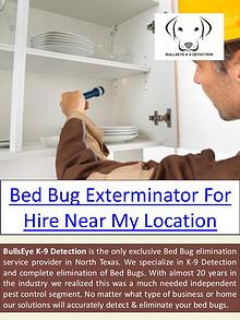 Dallas bed bug treatment cost