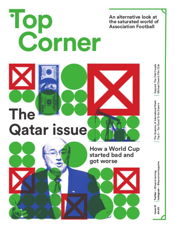 Top Corner Issue 1