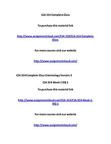 cja 314,uop cja 314,uop cja 314 complete course,uop cja 314 entire co 